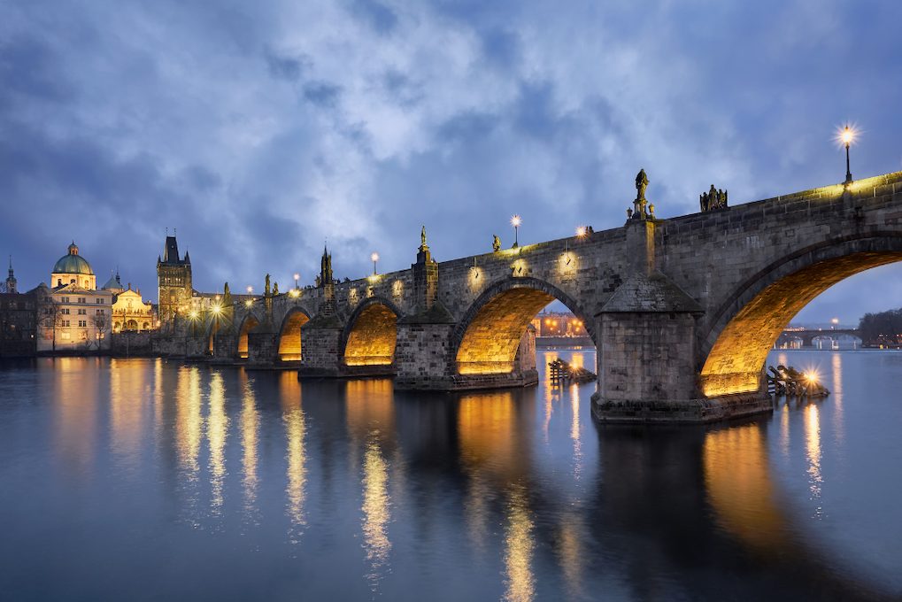 pont charle couche soleil que voir prague