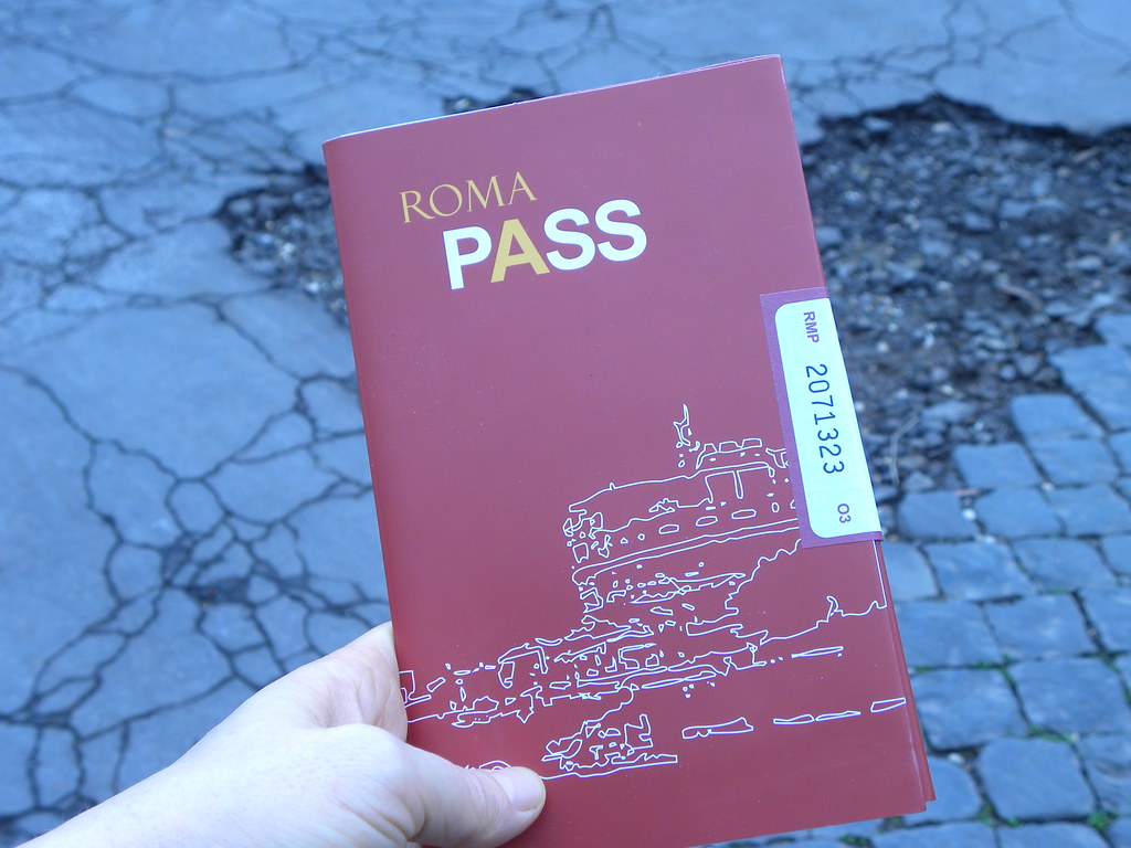 roma pass comparatif pass rome