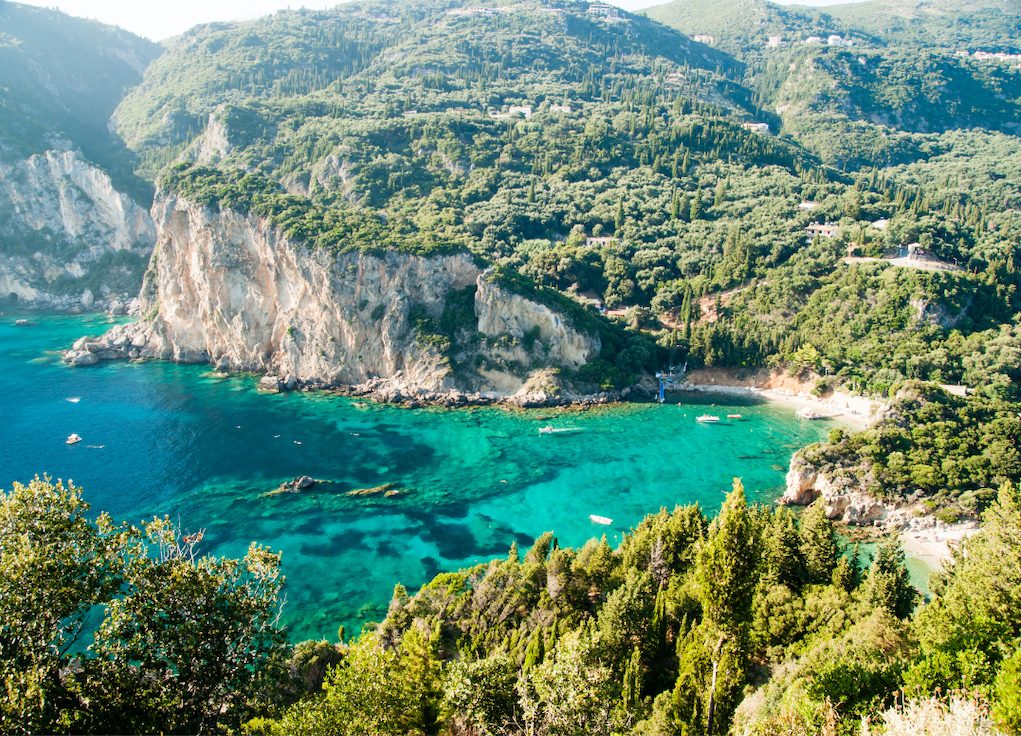 corfou iles grecques