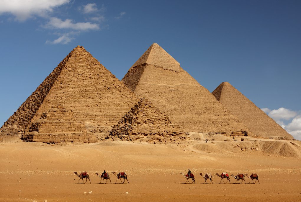 pyramides egypte ou partir au soleil en novembre