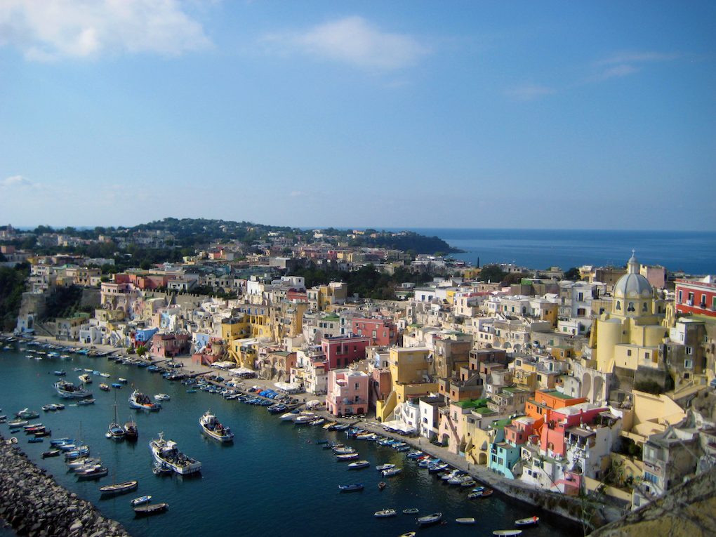 port marina corricella