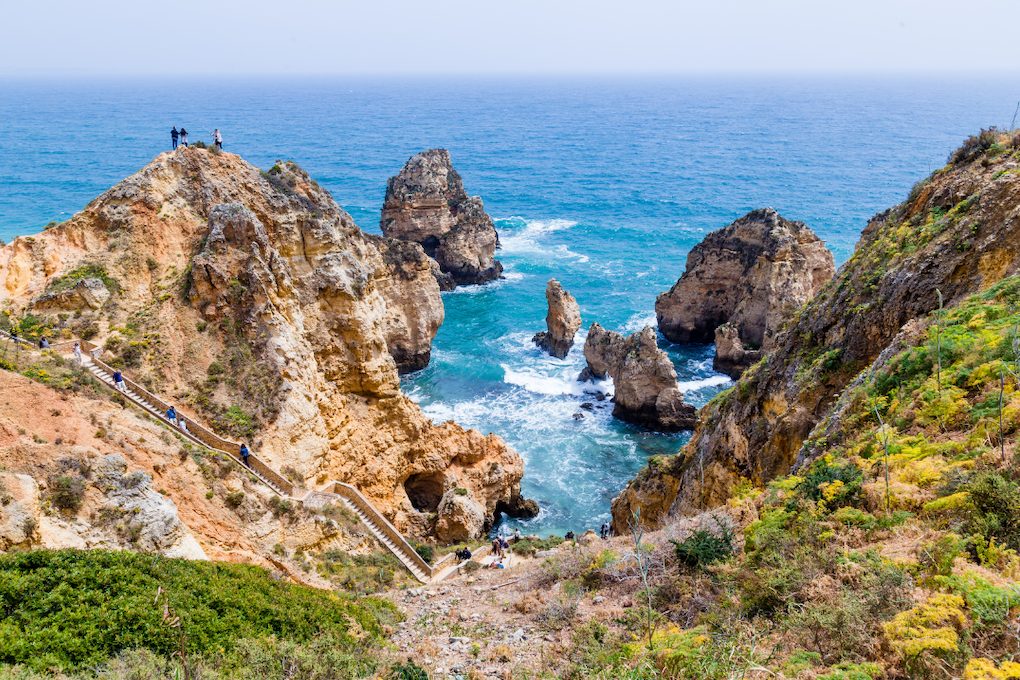 ponta da piedade que faire algarve