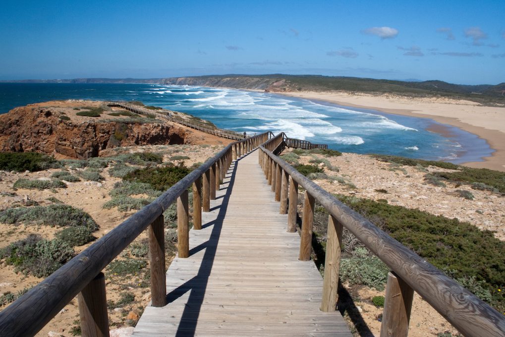 praia da bordeira