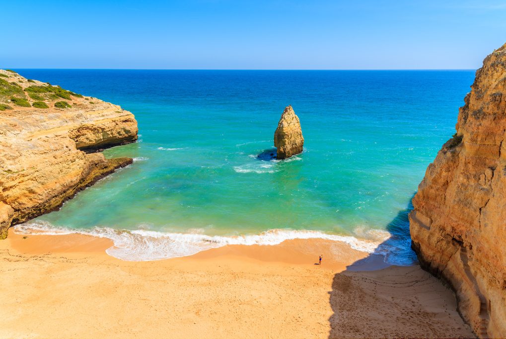 praia do carvalho