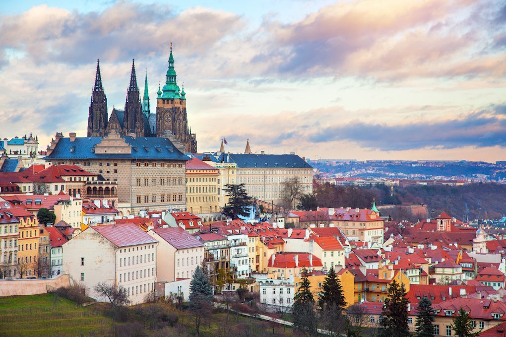 visiter chateau prague