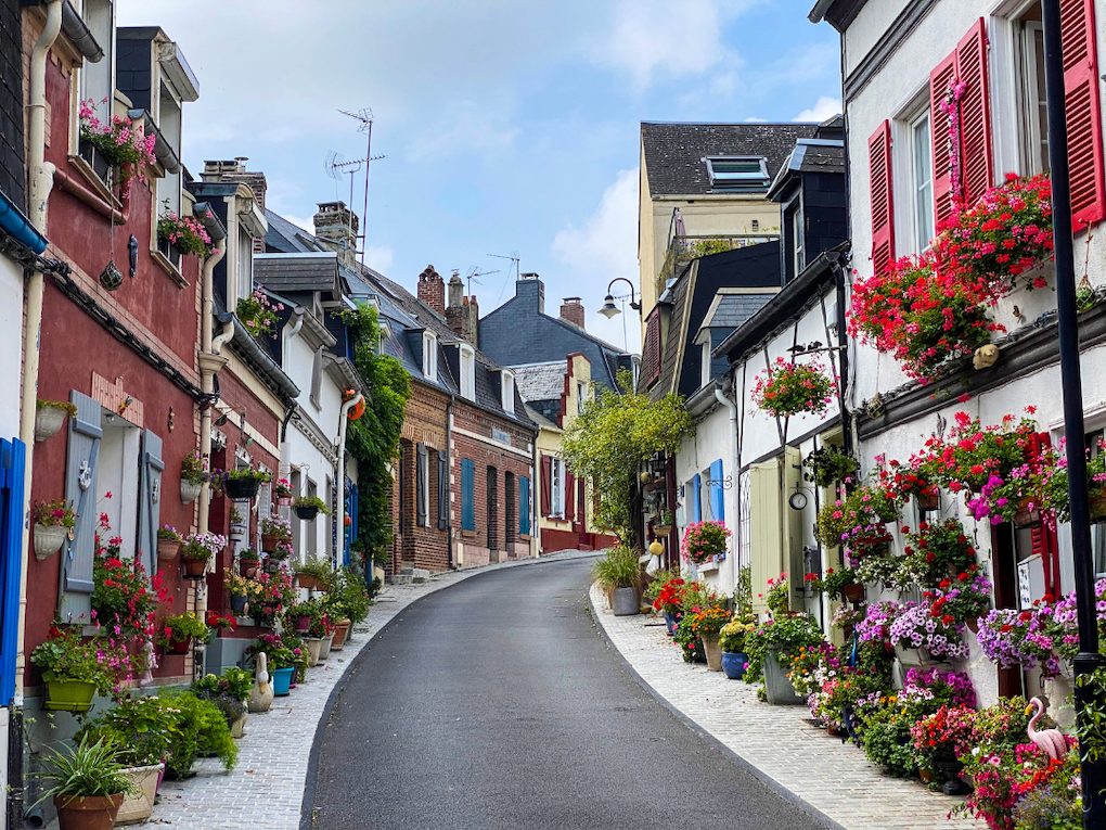 saint valery sur somme village