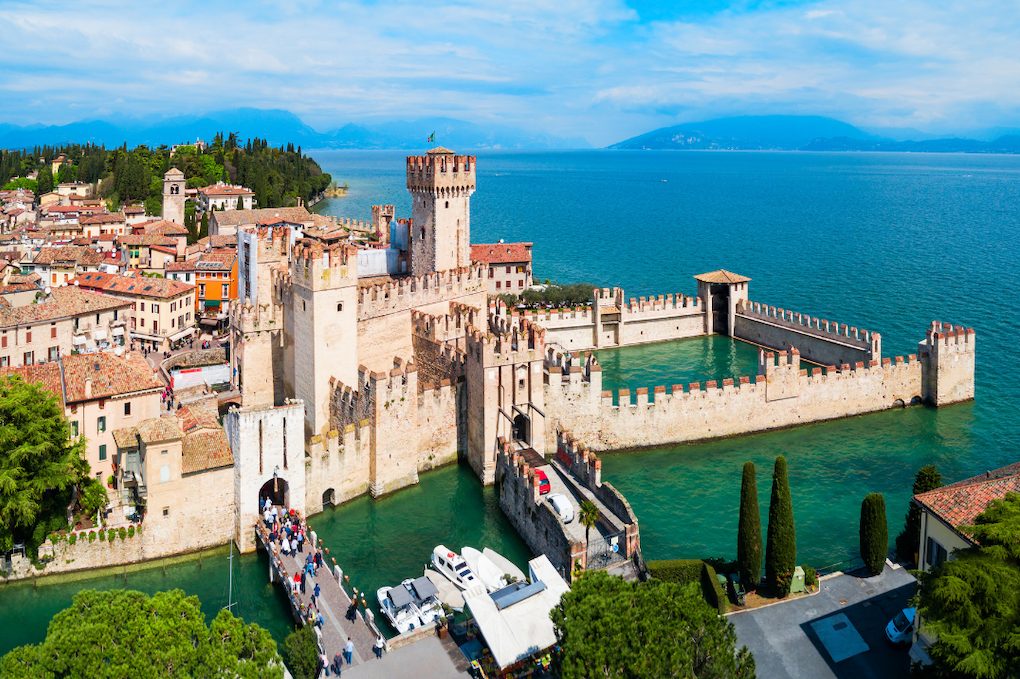 village sirmione italie