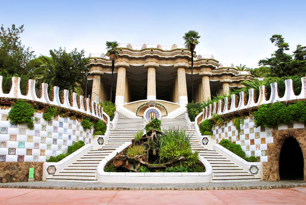 entree parc guell