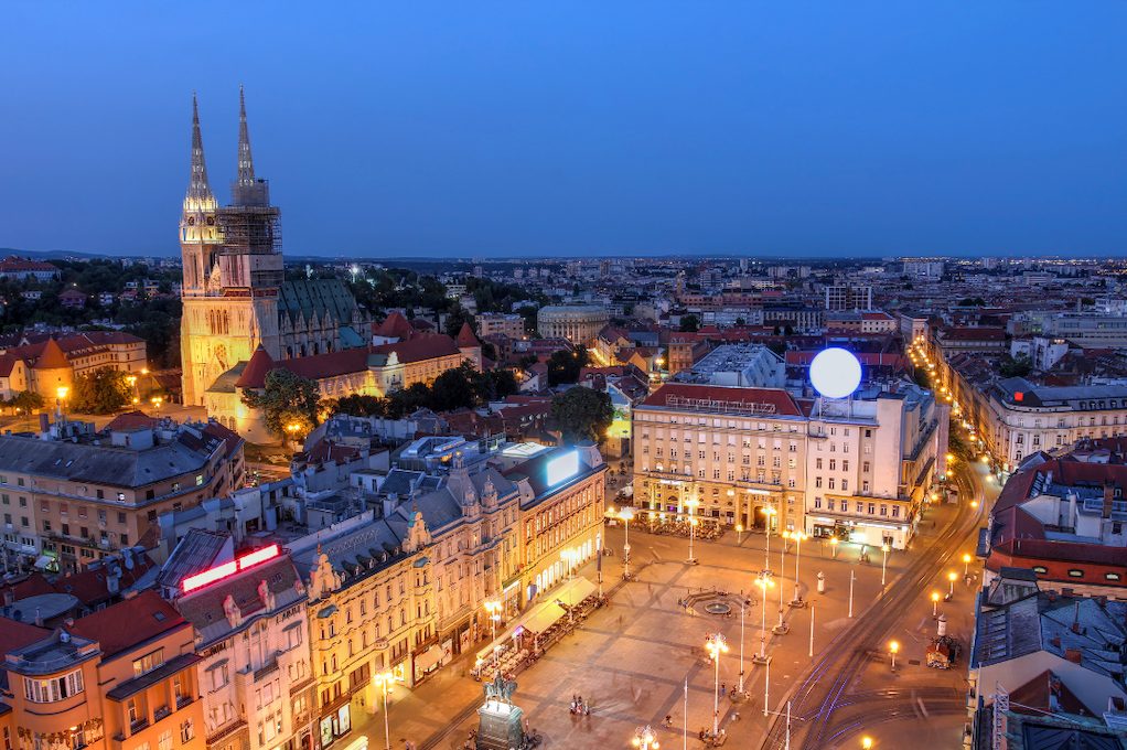 zagreb la nuit bar restaurant