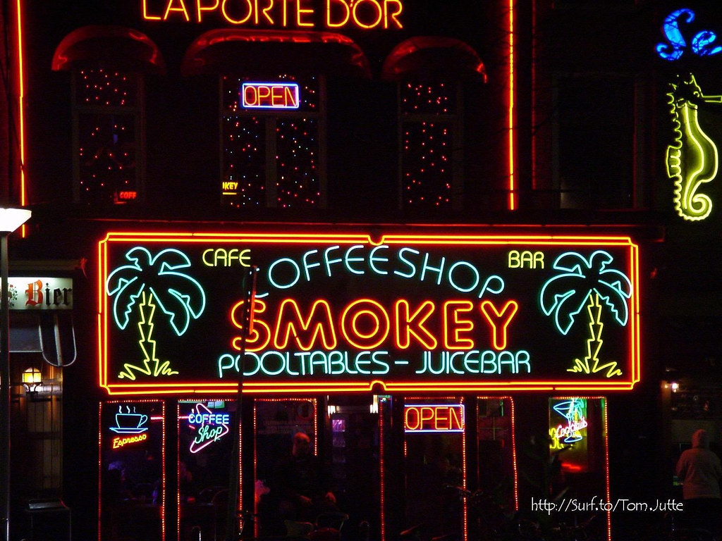 coffee shop amsterdam