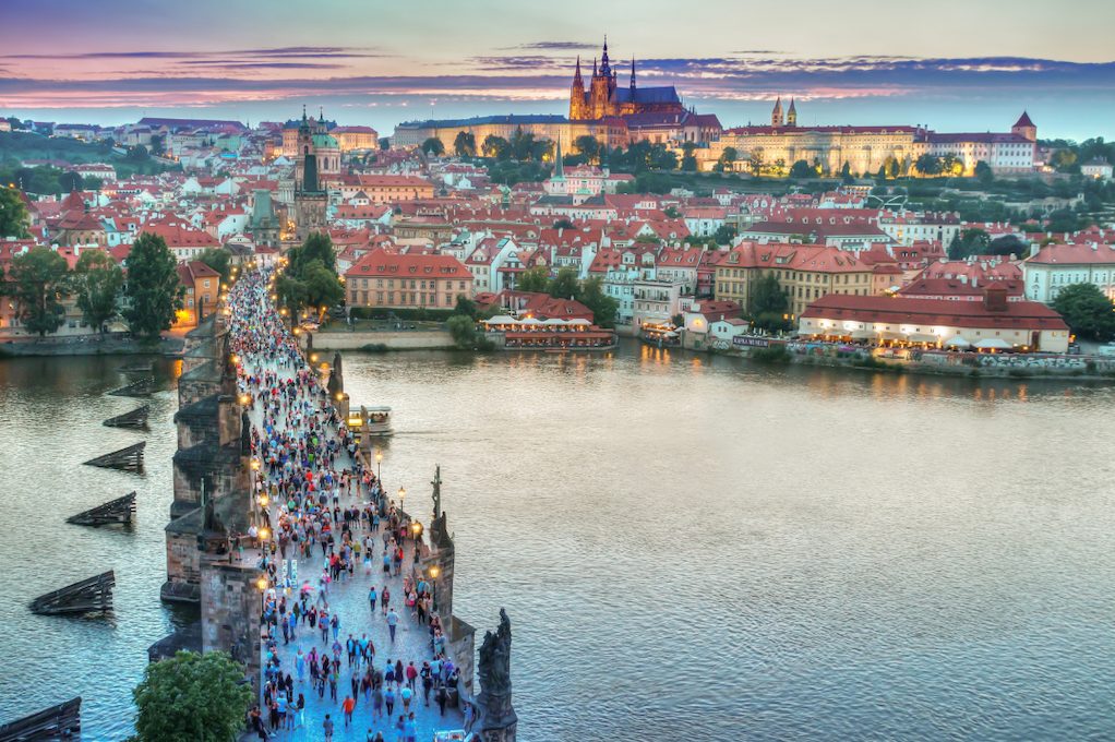 ville prague