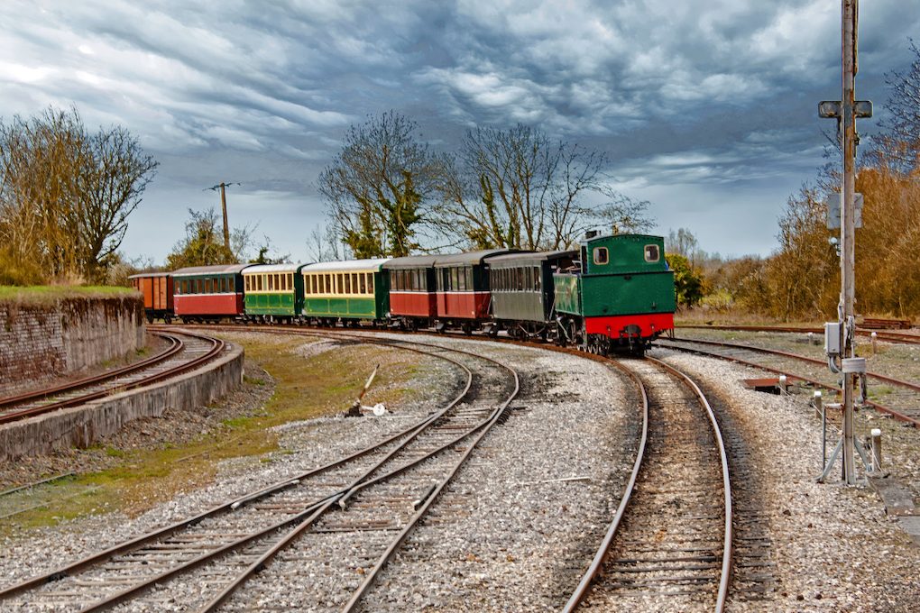 train a vapeur baie de somme
