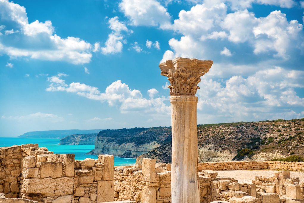 chypre temple ruine