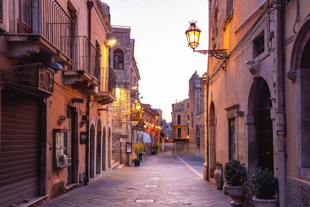 visiter taormina corso umberto