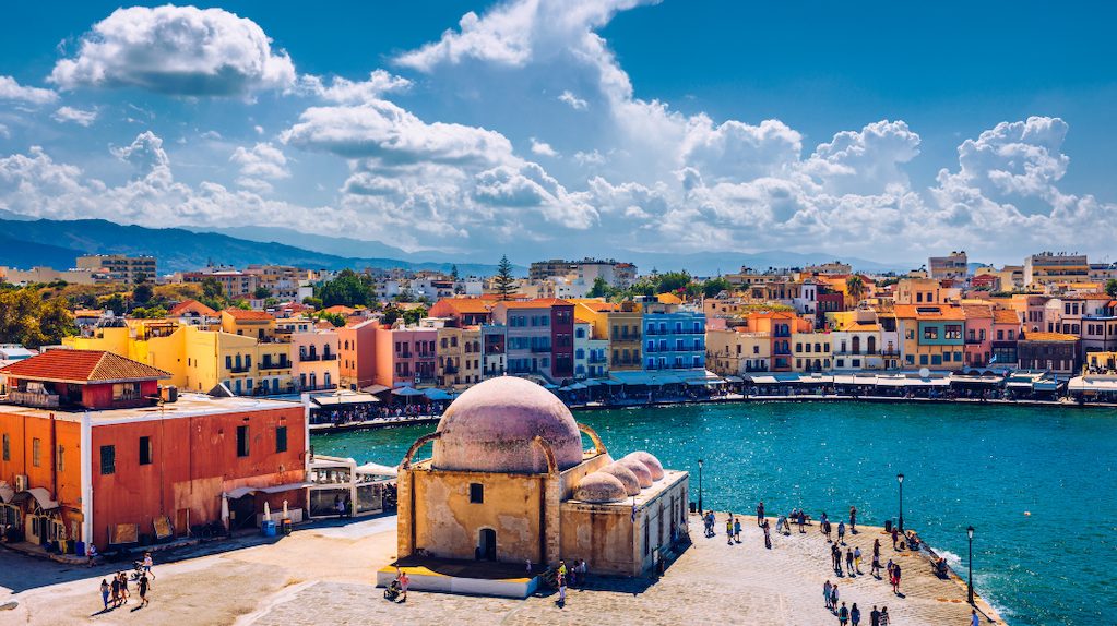 crete grece ou partir au soleil en octobre