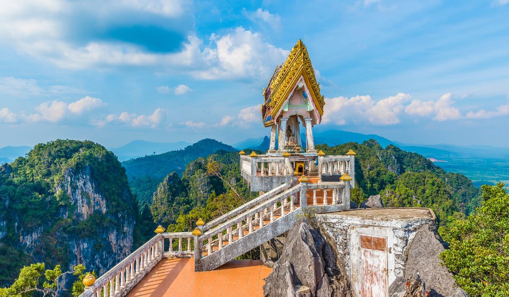 thailande temple du tigre ou partir au soleil en octobre