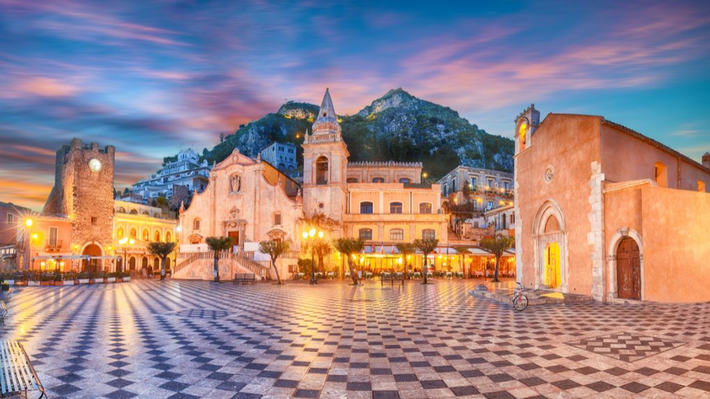 visiter taormina en 1 jour