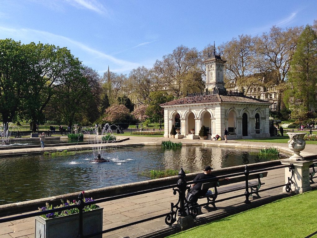 hyde park londres visite
