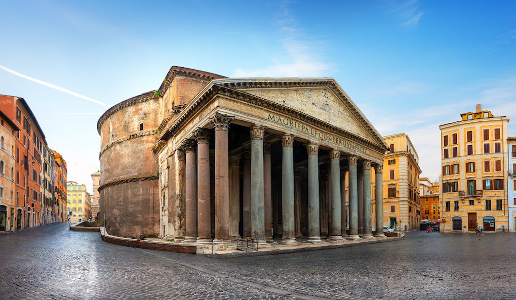 pantheon rome que voir