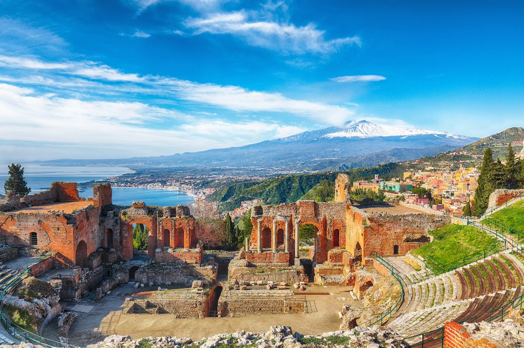 theatre grec taormina