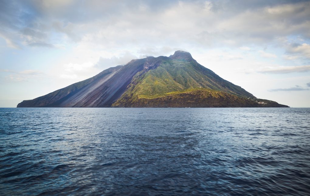 volcans italie stromboli