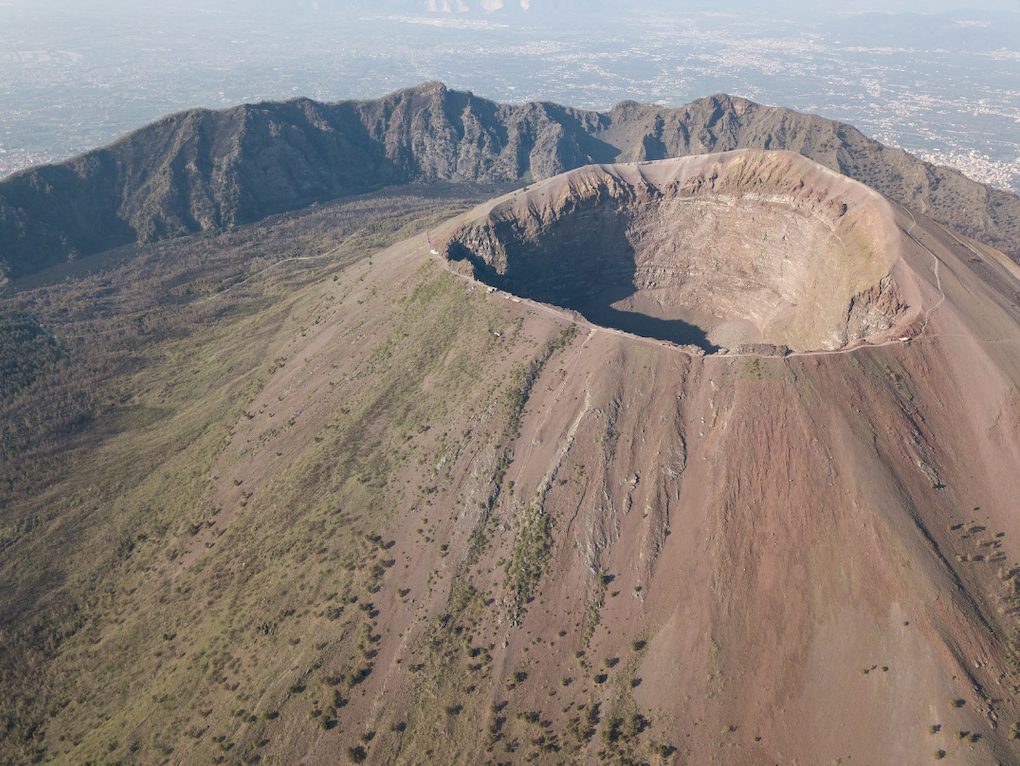 volcans italie vesuve