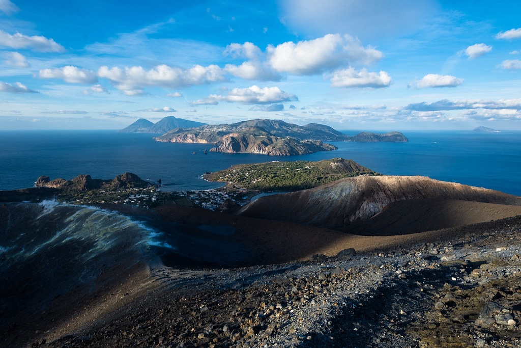 volcans italie vulcano