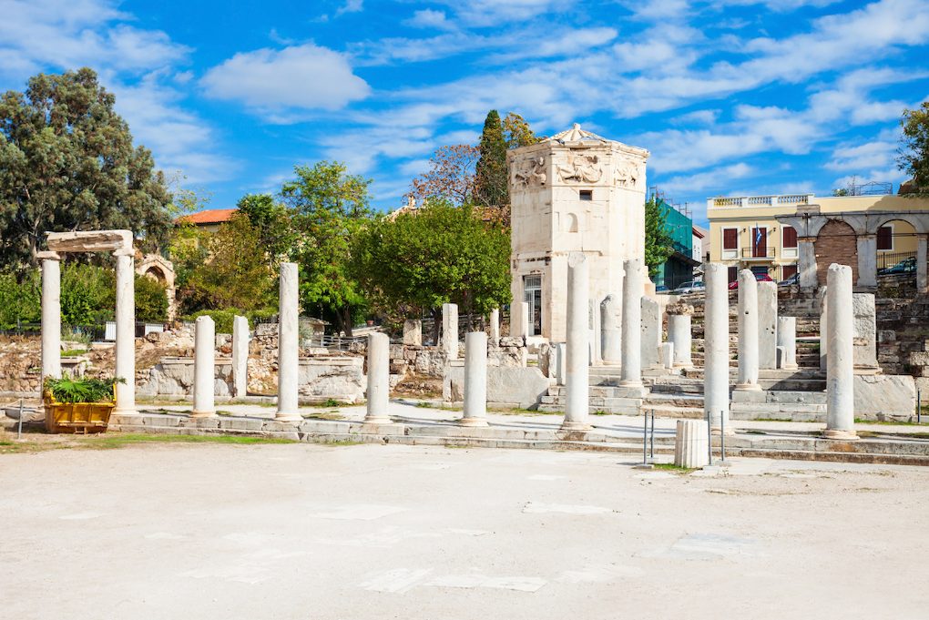 agora romain athenes