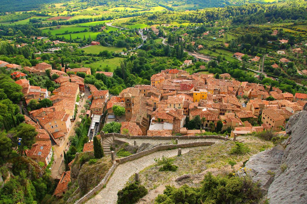 moustiers sainte marie verdon