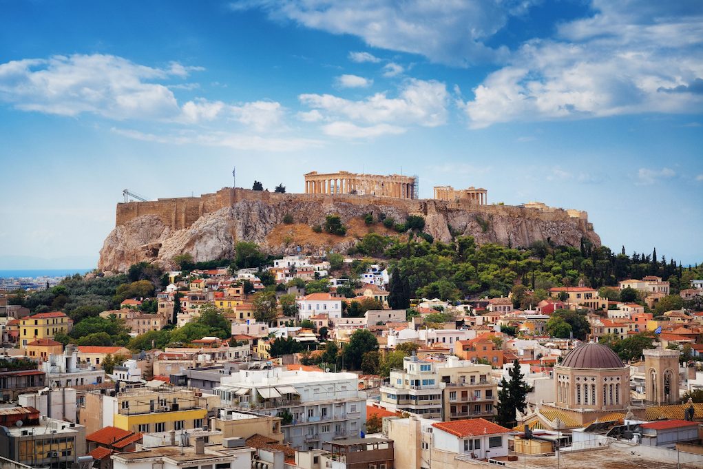 athenes ville visite