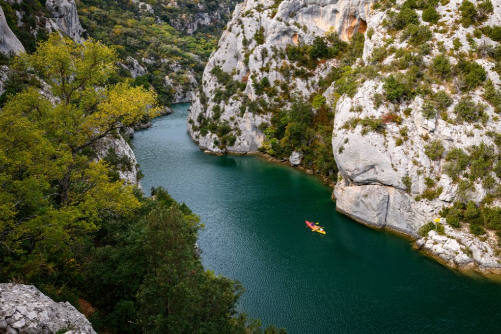 activites gorges du verdon