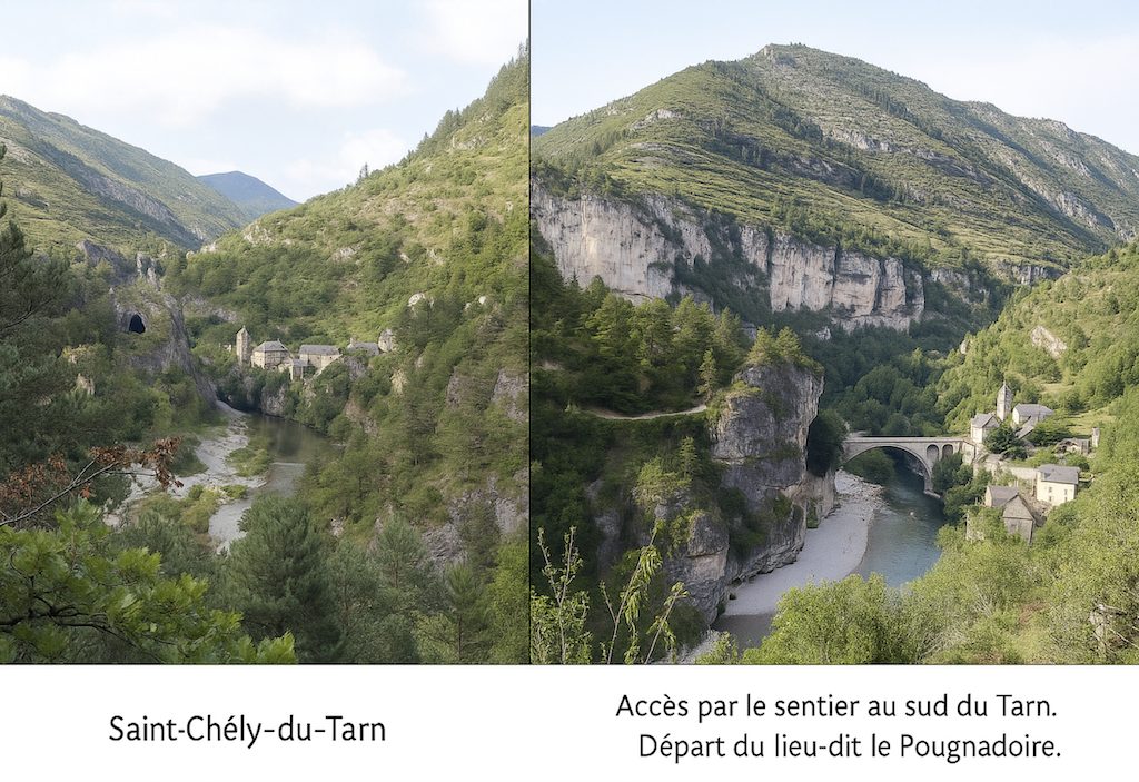 cirque de saint chely du tarn randonnee