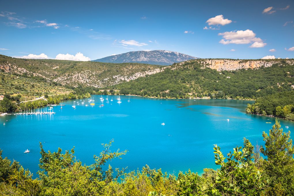 lac de sainte croix