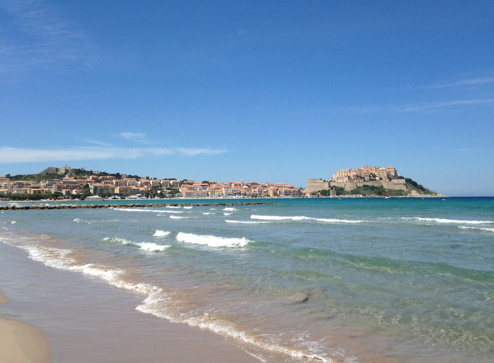 plage calvi