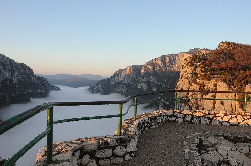 route des cretes verdon